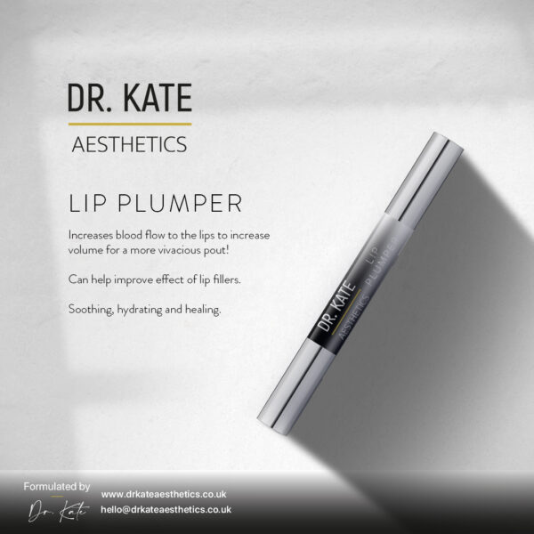 Lip Plumper Dr Kate Aesthetics London