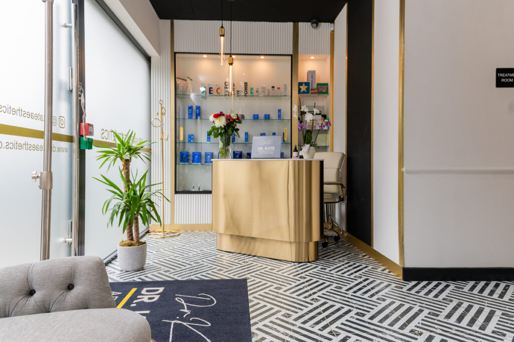 Dr Kate Aesthetics London Studio