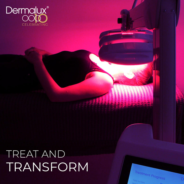 Before & Beyond: Unveiling The Power Of Dermalux® LED Therapy