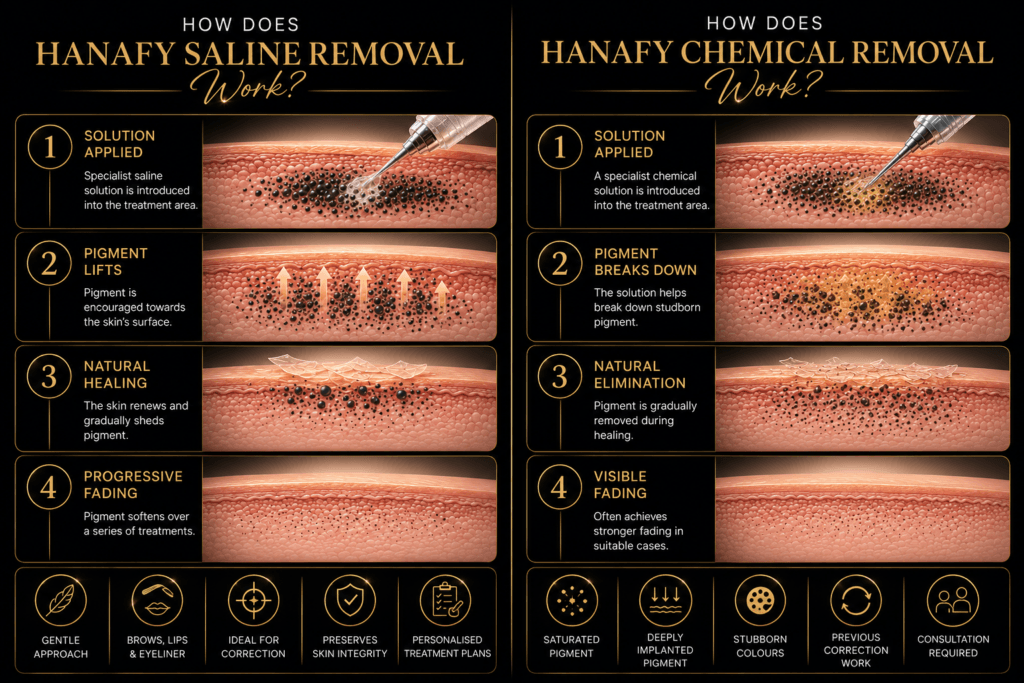 Hanafy Saline Removal VS Hanafy Chemical Removal 