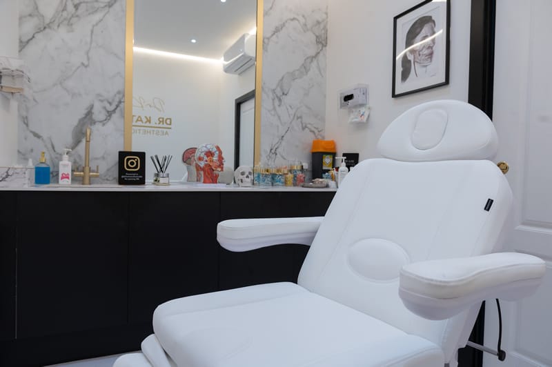 Dr Kate Aesthetics Clinic Interior